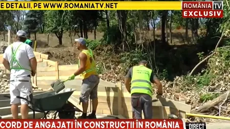 Număr record de angajați în construcții. Totuși, avansul este diminuat de majorarea TVA pentru construcțiile noi