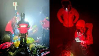 Tragedie în Munții Fărăgaș. Un turist polonez a murit după ce a căzut de la 160 de metri