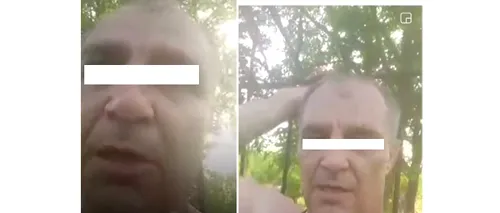 Un bărbat din Găeşti a încercat să se sinucidă, live pe Facebook