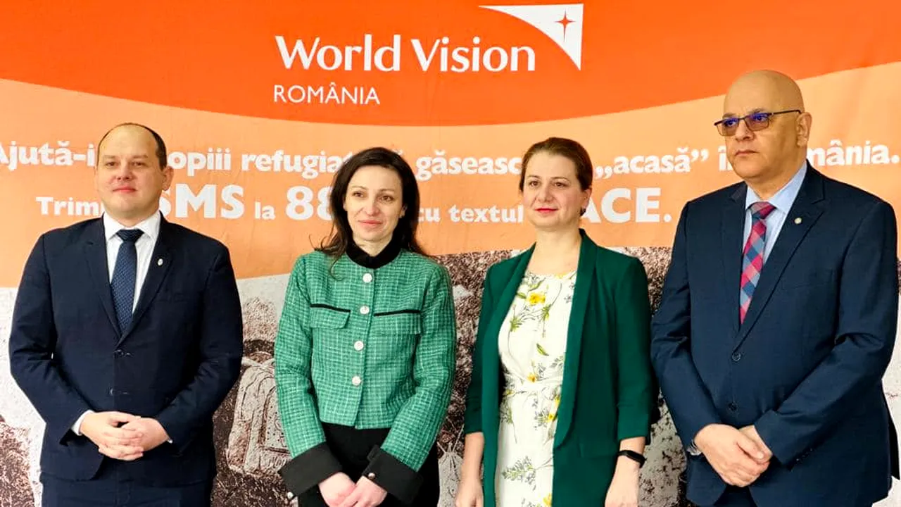 Ministrul Educației dezvăluie numărul copiilor UCRAINENI integrați în școlile din România, după un an de război