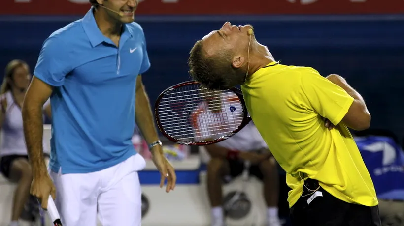 Federer și Hewitt vor juca un meci demonstrativ de tenis cu un nou format