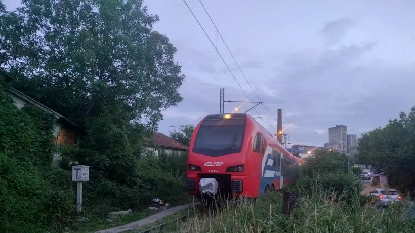 Două trenuri s-au CIOCNIT într-un tunel din Belgrad: 13 persoane au fost rănite, din care patru sunt în stare gravă