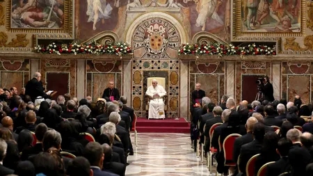 Șeful statului Vatican despre 