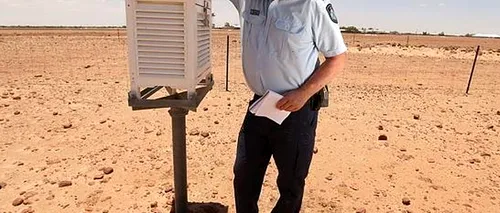 Cel mai singuratic polițist din lume agață arma în cui, după zece ani petrecuți în cel mai izolat loc din Australia
