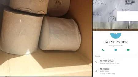 Presa internațională scrie despre cazul românilor care au comandat măști de protecție pe internet, dar au primit hârtie igienică - FOTO