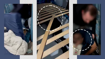 Infractor român urmărit internațional pentru 90 furturi în Austria, EXTRAS de polițiștii Capitalei din lada unui pat