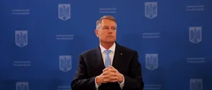 Klaus IOHANNIS, despre inundațiile din zona Moldovei: Ne confruntăm cu efectele dramatice ale schimbărilor climatice