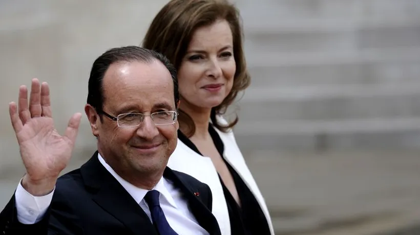 Președintele francez Francois Hollande s-ar putea despărți de actuala sa parteneră, Valerie Trierweiler. Care este motivul