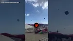 Imagini apocaliptice în Italia. O plajă plină de turiști a fost lovită de o TORNADĂ