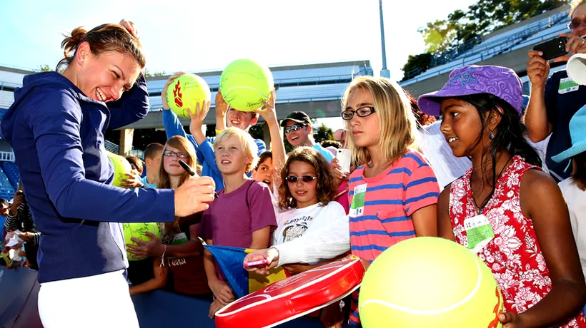 Mesajul Simonei Halep, după câștigarea turneului de la New Haven