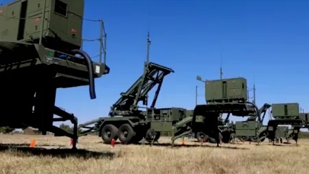 Cum arată primul sistem PATRIOT de rachete sol-aer care va intra mâine, oficial, în dotarea Armatei Române (FOTO/VIDEO)