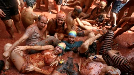 FOTO+VIDEO. Surpriză neplăcută în acest an pentru participanții festivalului 