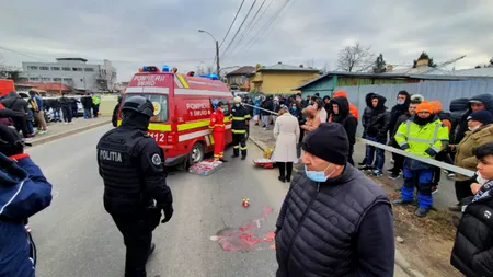 Ce a declarat agentul de poliție în cursul anchetei accidentului din Bulevardul Laminorului. De ce a împins victima cu piciorul (SURSE)