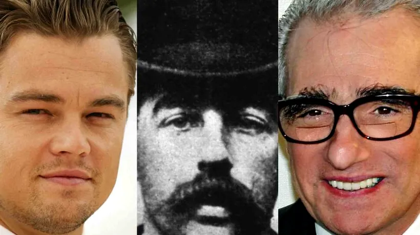 Leonardo DiCaprio va juca rolul criminalului în serie H. H. Holmes, într-un nou film regizat de Martin Scorsese