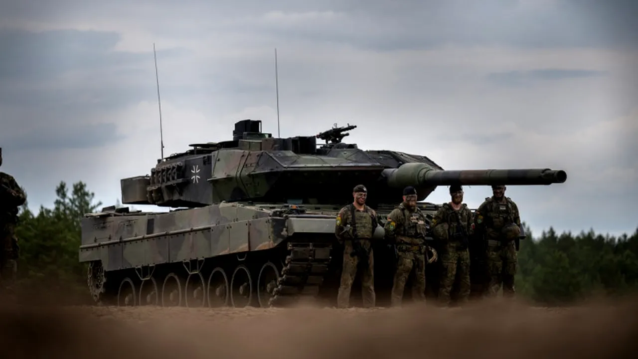 Alt ajutor pentru Ucraina! POLONIA va livra Kievului „în următoarele două-trei săptămâni” 14 tancuri Leopard 2
