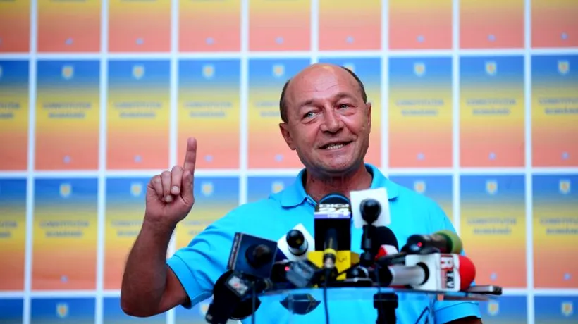 Băsescu: Pentru mine nu e relevant pragul de prezență, vreau cu un vot mai mult împotriva demiterii