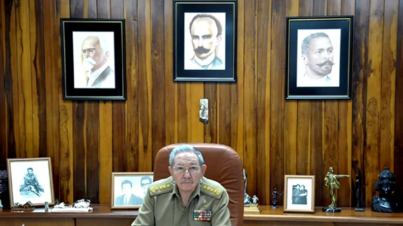 Raul Castro s-a declarat pregătit să discute orice problemă cu Statele Unite