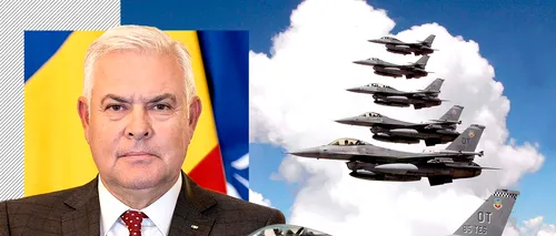 România a semnat acordul de colaborare cu Regatul Țărilor de Jos și Compania Lockheed Martin privind Centrul de pregătire F-16 din România