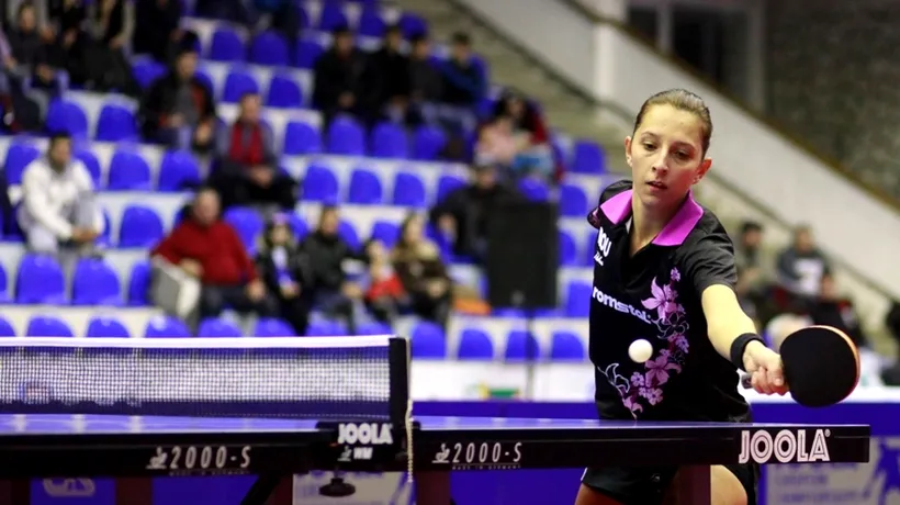 Elizabeta Samara a câștigat medalia de aur la Campionatele Europene de tenis de masă