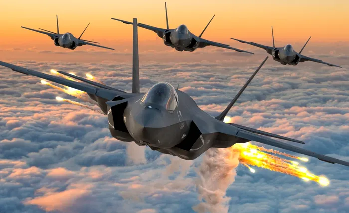 Aviația română va fi dotată cu avioanele F-35 de generația a cincea până în 2032. Sursa Foto: Shutterstock 