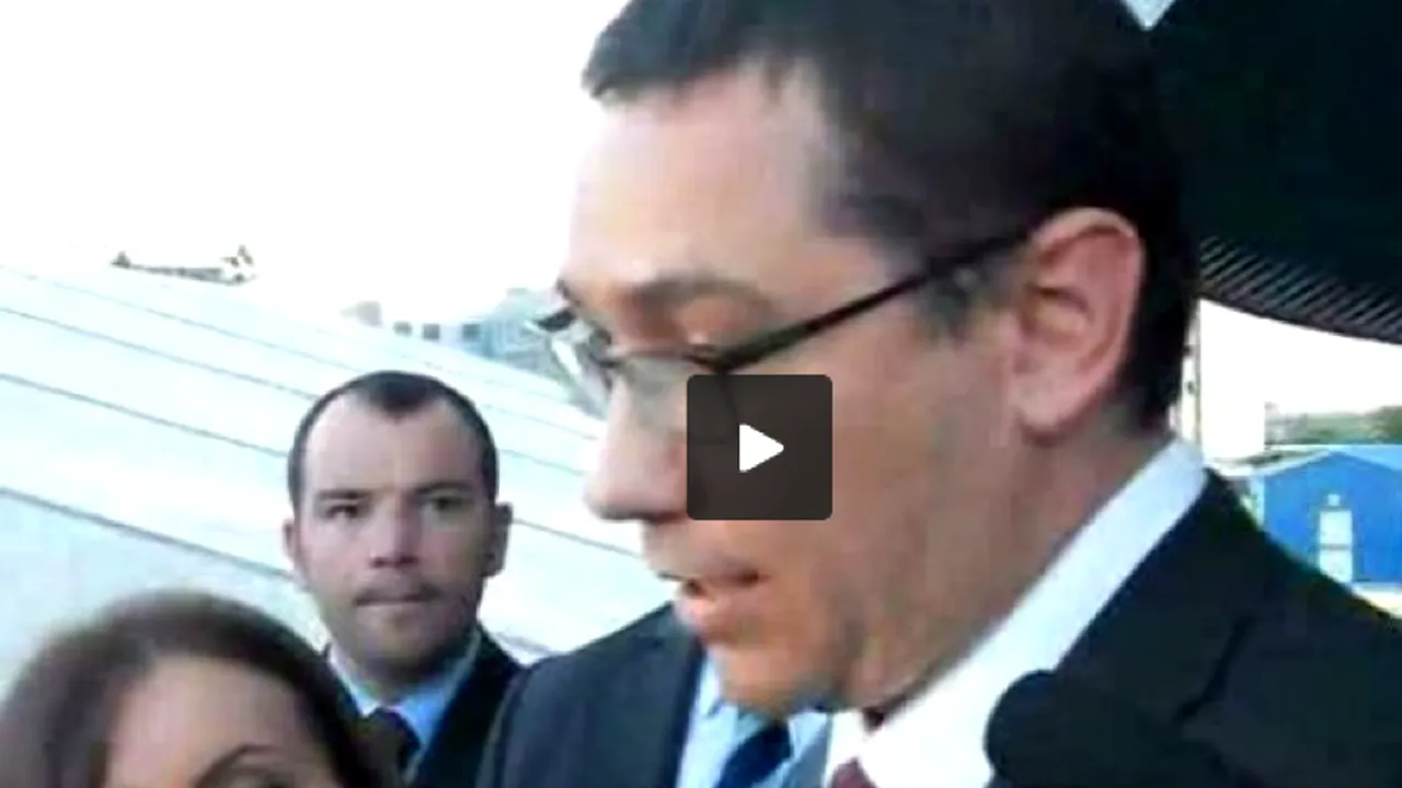 VIDEO Ce mesaj a primit Mircea Diaconu