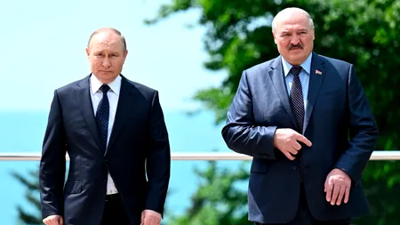 Lukașenko s-a deplasat la Moscova pentru discuții de securitate cu Putin, pe fondul vizitei secrete a șefului CIA în Rusia