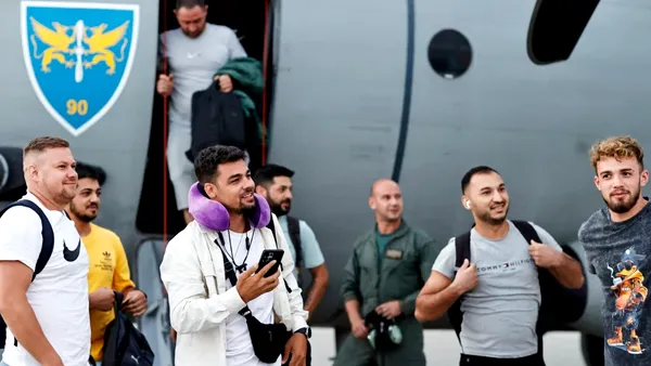 Încă 37 de cetățeni români din zona de conflict armat, din Orientul Apropiat, au fost repatriați