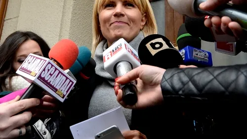 Elena Udrea, anchetată sub CONTROL JUDICIAR pentru spălare de bani în dosarul Microsoft. Șefa PMP are INTERDICȚIE să plece din București 