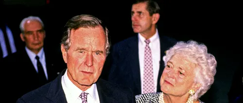 A murit Barbara Bush, soția fostului fostului președinte George H. W. Bush