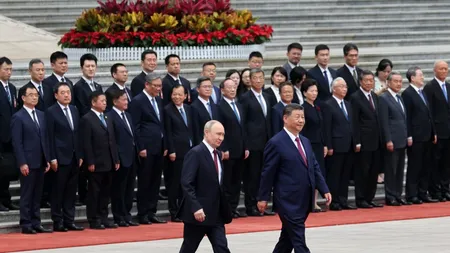 Putin și Xi deschid summitul de la Beijing după vizita lui Trump în China: Conducta „Puterea Siberiei 2” și războiul din Ucraina, printre temele-cheie