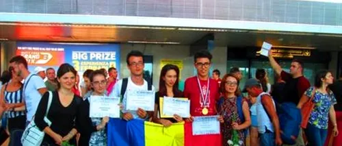 Un elev din Craiova a luat o medalie de aur la Olimpiadă, la o materie care nici măcar nu se studiază în România
