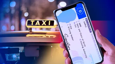 Germania schimbă regulile la volan şi introduce permisul digital naţional. Telefonul va prelua din responsabilităţile şoferului