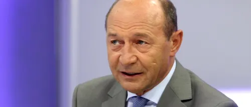 Anunț surprinzător al lui Traian Băsescu: Vă atenționez să nu vă păcăliți