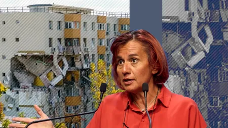 Purtătoarea de cuvânt a Guvernului avertizează că proprietarii blocului din Rahova ar putea să își PIARDĂ apartamentele dacă imobilul va fi demolat