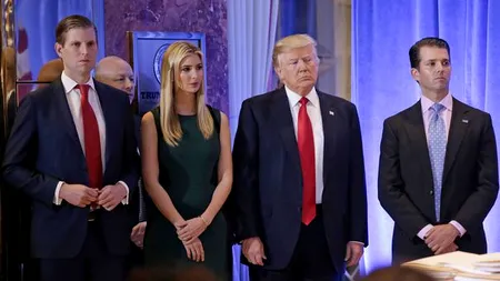 Lovitură pentru Trump. Fiul cel mare al președintelui SUA, audiat în Comisia pentru Informații a Senatului american