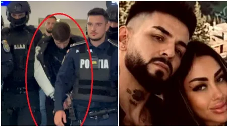 Bărbatul suspectat că și-a ucis iubita, i-a pus trupul într-o valiză și a aruncat-o în Olt, a fost adus azi din Elveția