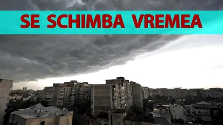Meteorologii Accuweather au modificat prognoza | Vremea se schimbă radical din 22 mai, în București