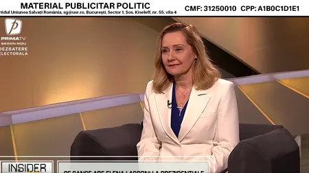 Mesajul tăios al Elenei Lasconi pentru USR: „Ar trebui să pice multe capete și să se reformeze. Altfel, o să devină irelevant”