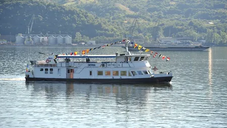 România pierde 3 mil. euro pentru că vasele de croazieră nu pot circula pe Dunăre din cauza secetei