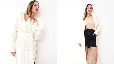 Pulovere elegante cu nasturi