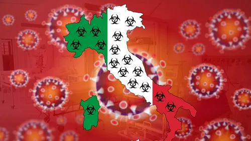 Italia intră în lockdown regional: Cinci zone vizate până pe 3 decembrie