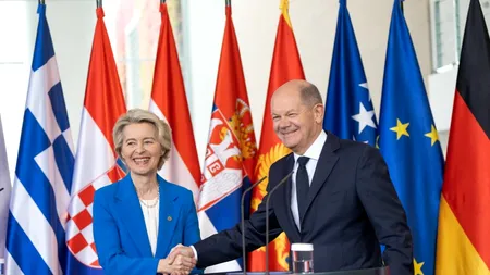 SCHOLZ vrea avansarea integrării în UE a țărilor din Balcanii de Vest /„Este foarte important ca Europa să avanseze în mod unitar”