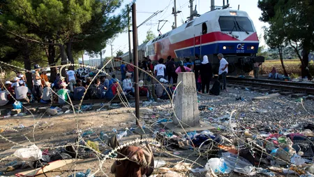 Câți imigranți trec zilnic frontiera dintre Grecia și Macedonia. Cifra este alarmantă