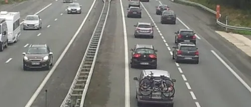 Un șofer beat a parcurs 50 de kilometri pe contrasens pe autostradă, în Franța
