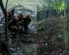 Două persoane, SALVATE dintr-o prăpastie, pe Defileul Jiului de către echipajele ISU Hunedoara