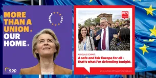 <span style='background-color: #dd3333; color: #fff; ' class='highlight text-uppercase'>ALEGERI 2024</span> Dezbatere la Maastricht / Ursula von der Leyen, fața în față cu oponenții săi în campania pentru europarlamentare / Care sunt temele abordate