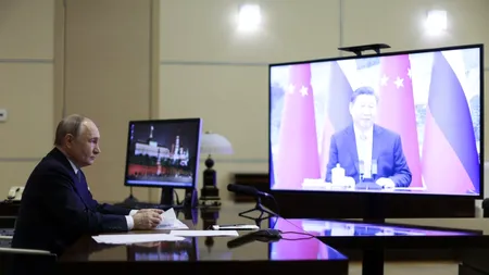 La câteva ore după învestirea lui Donald Trump, Vladimir Putin i-a propus lui Xi Jinping EXTINDEREA parteneriatului strategic