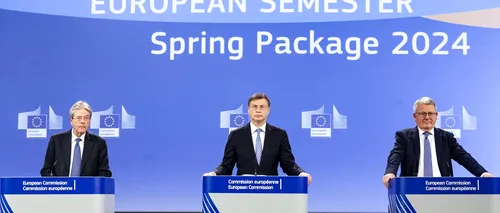 Comisia Europeană îndeamnă statele UE să aplice politici fiscale „prudente” /„România nu a aplicat măsuri eficiente” pentru corectarea deficitului