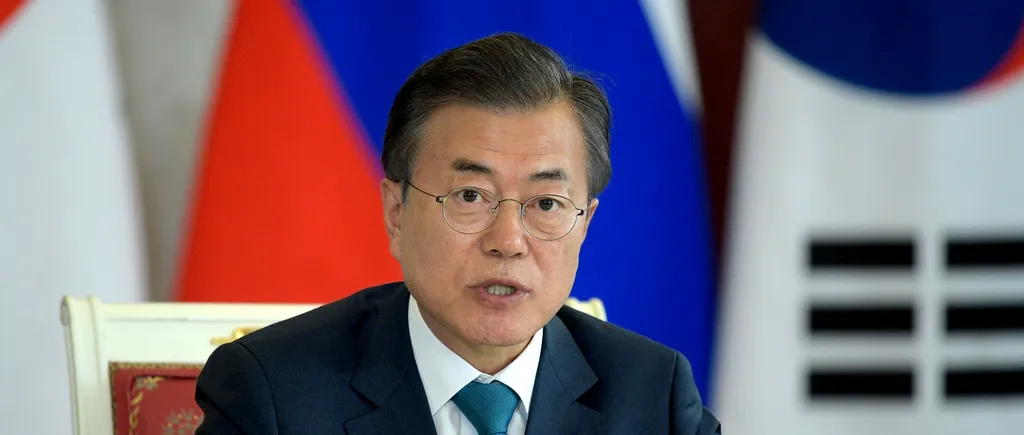 Coreea de Sud, apel la dialog cu Nordul. Mesajul lui Moon Jae-in pentru liderul de la Phenian, Kim Jong-un