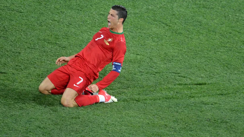 EURO 2012. Cui i-a dedicat Cristiano Ronaldo golurile înscrise împotriva Olandei